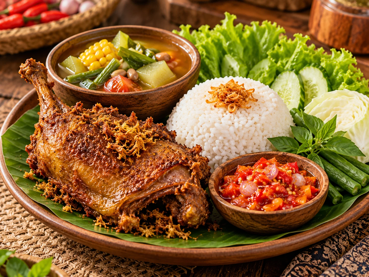 BEBEK REMPAH WARUNG BENGAWAN