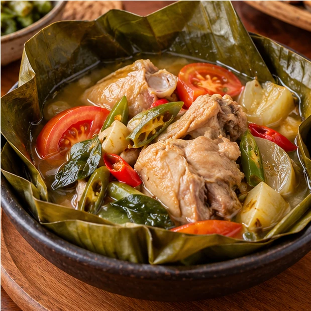 Garang Asem Ayam Kampung