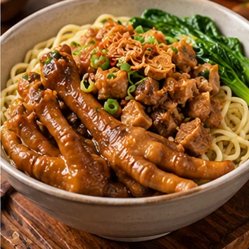 Mie Ayam Ceker