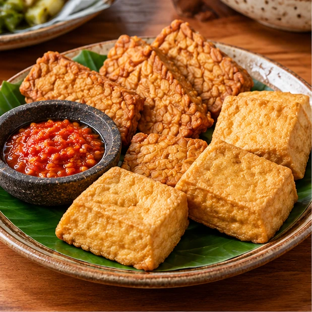 Tahu Tempe Goreng