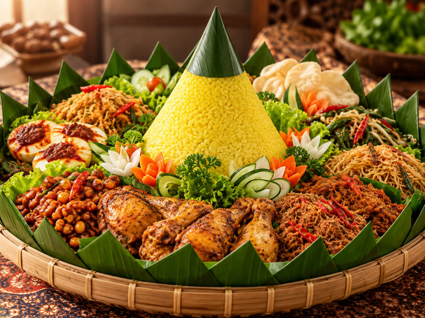 TUMPENG UNTUK ACARA SPESIAL
